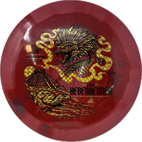 D1 | Jake Hebenheimer Signature Series-Prodigy-Foundation Disc Golf