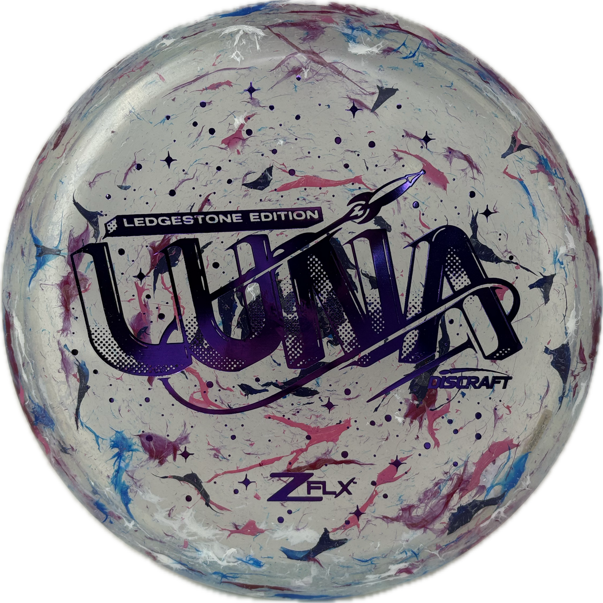 Jawbreaker Z Super FLX Luna | Ledgestone Pre-Season-Discraft-Foundation Disc Golf