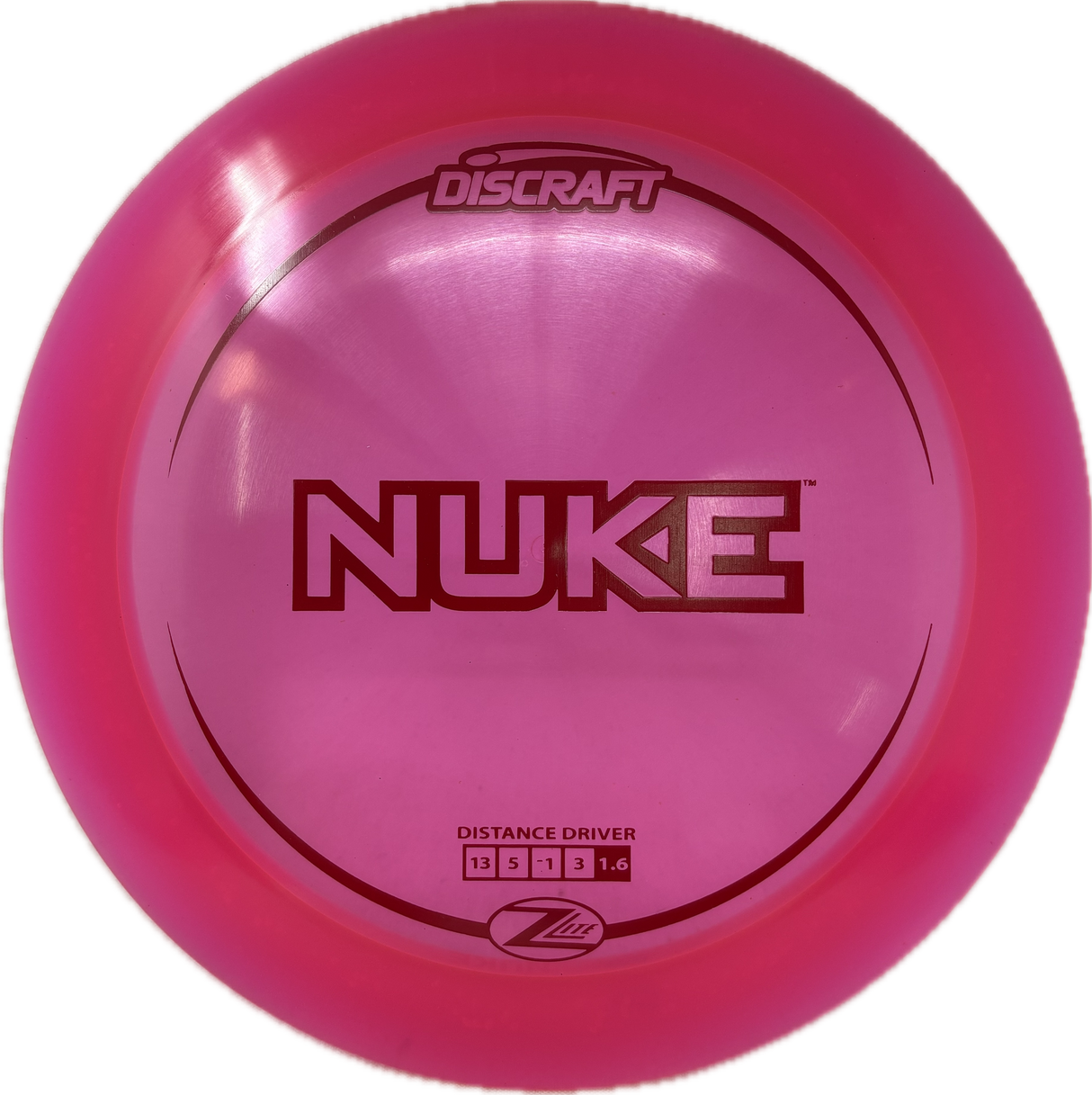 Nuke-Discraft-Foundation Disc Golf
