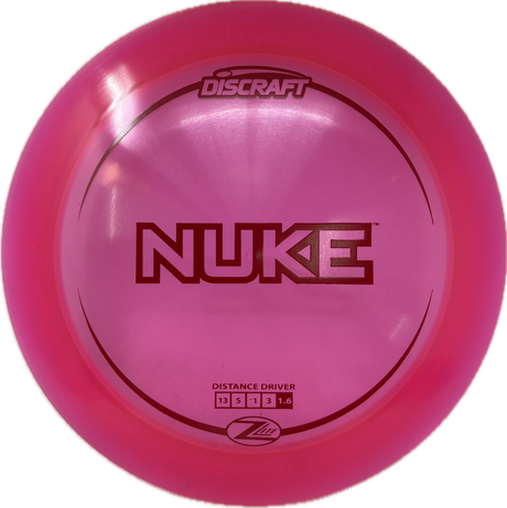 Nuke-Discraft-Foundation Disc Golf