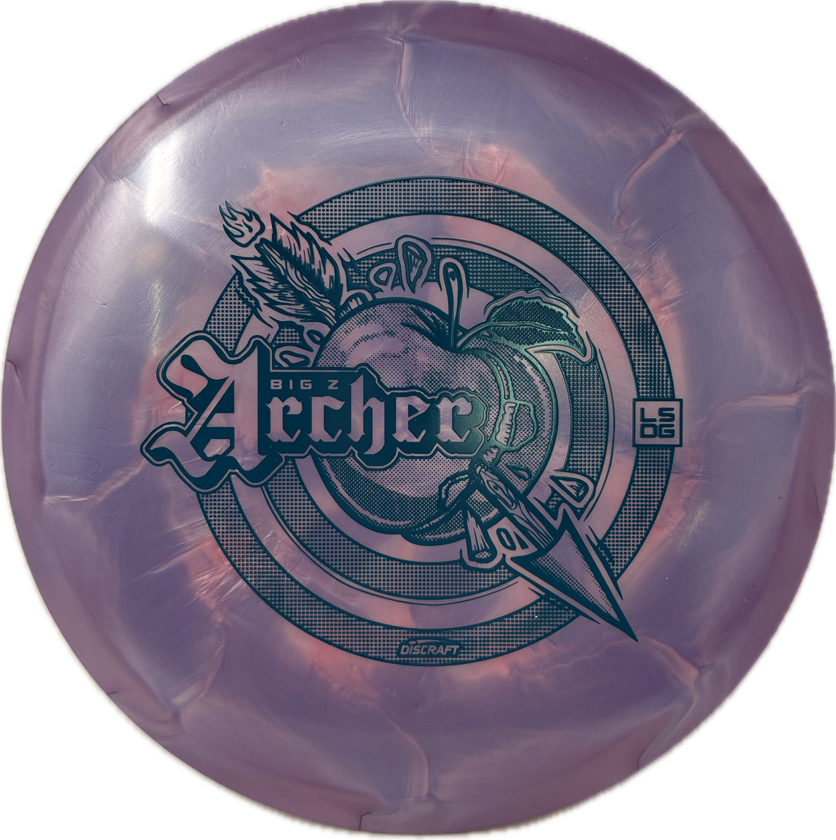 Big Z Swirl Archer | 2026 Ledgestone-Discraft-Foundation Disc Golf