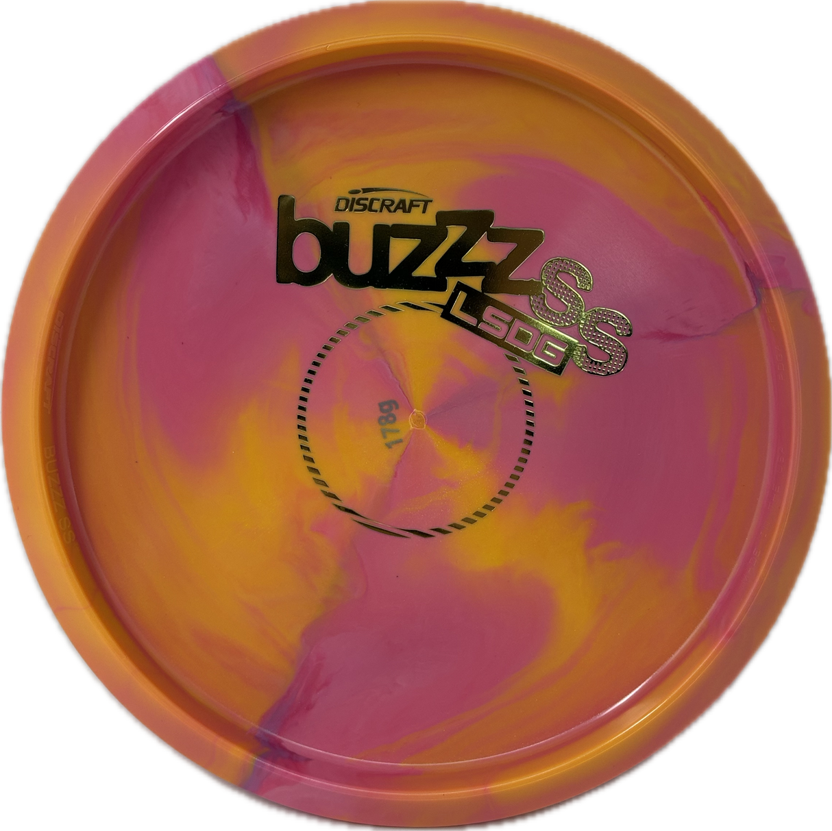 ESP Colorshift Swirl Buzzz SS | 2026 Ledgestone-Discraft-Foundation Disc Golf