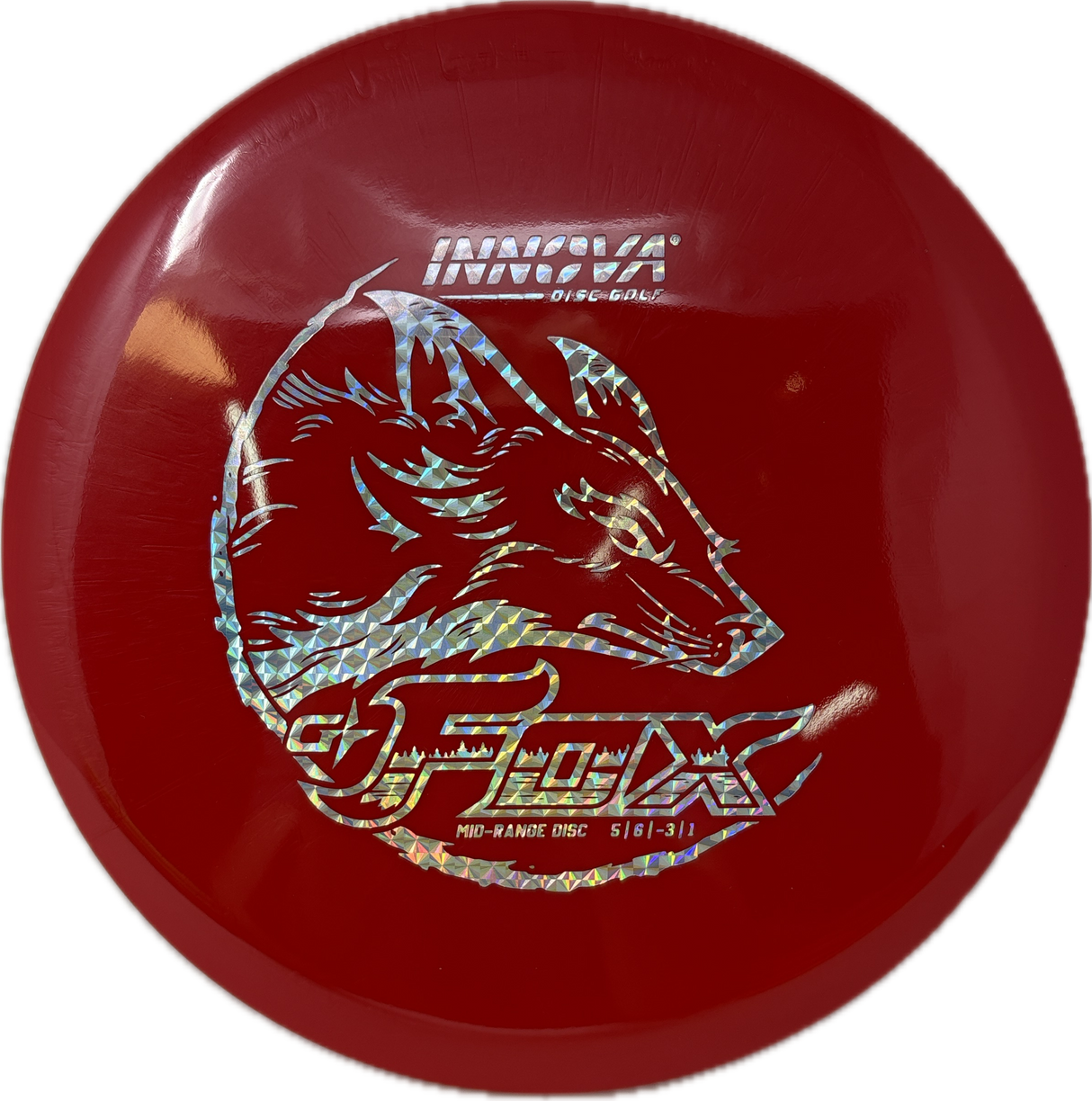 Fox-Innova-Foundation Disc Golf