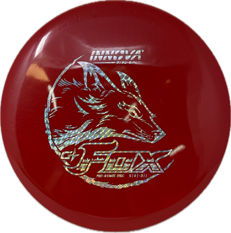 Fox-Innova-Foundation Disc Golf