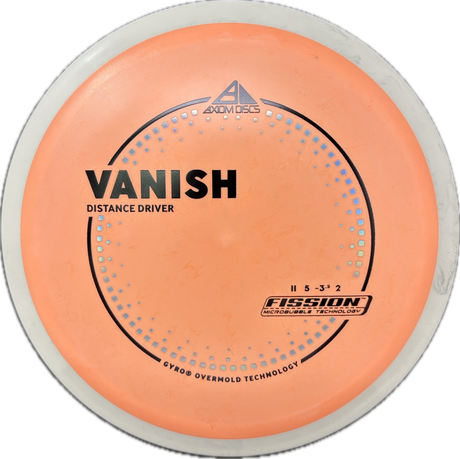 Vanish-MVP-Foundation Disc Golf
