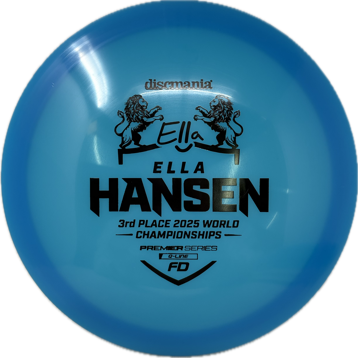 FD | Ella Hansen 2025 World Championship 3rd Place-Discmania-Foundation Disc Golf