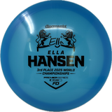 FD | Ella Hansen 2025 World Championship 3rd Place-Discmania-Foundation Disc Golf