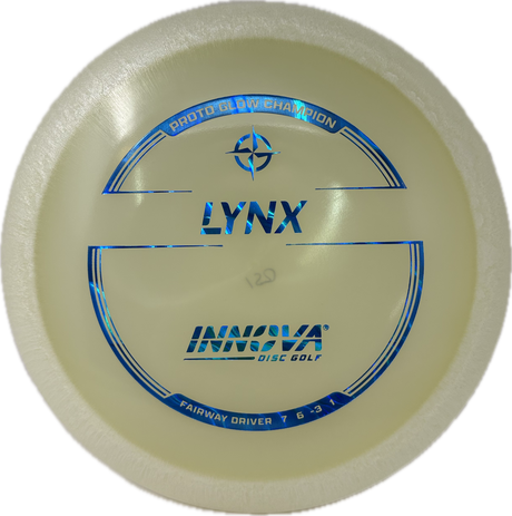 Lynx-Innova-Foundation Disc Golf