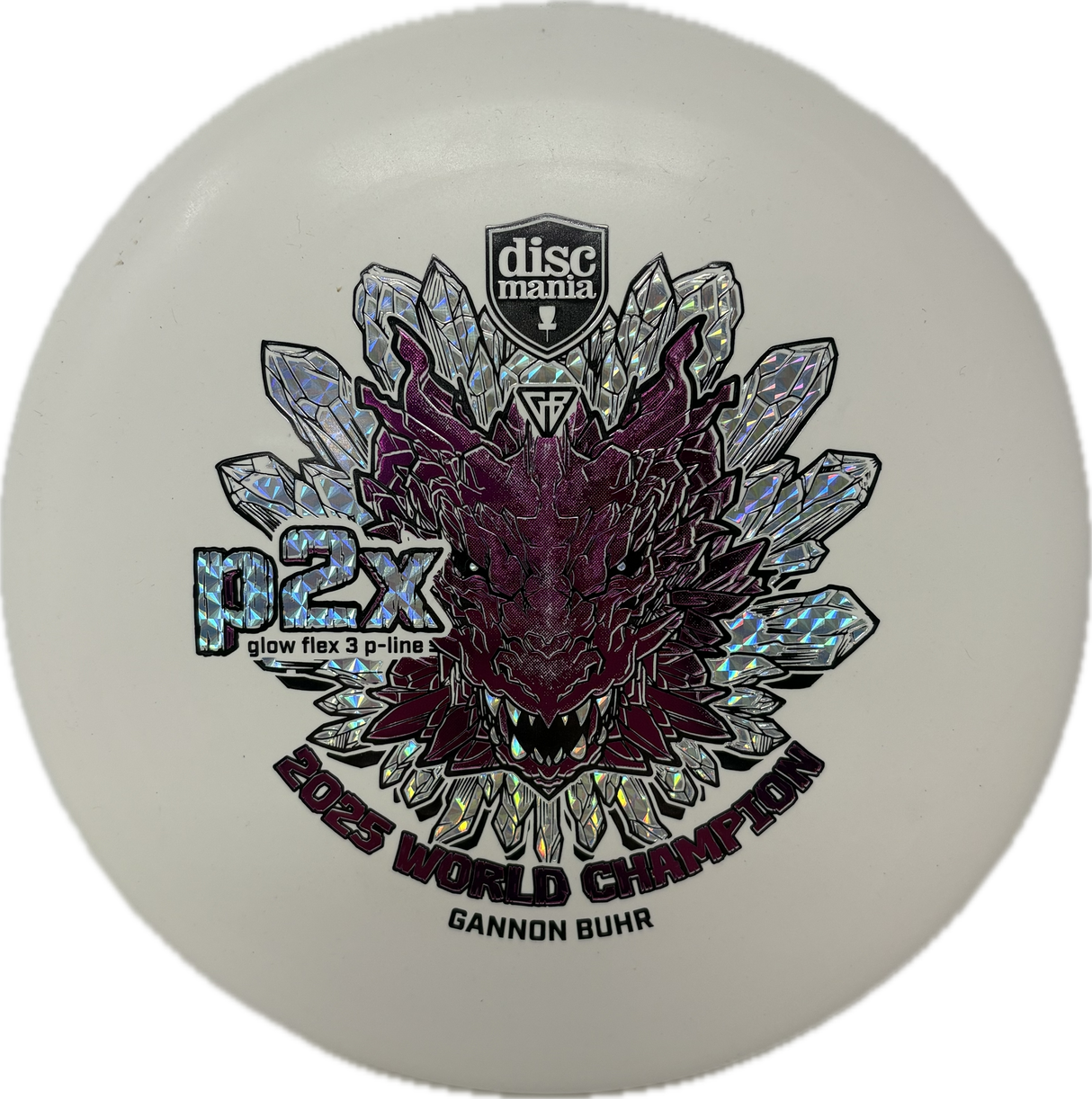 P2x | Gannon Buhr 2025 World Champion-Discmania-Foundation Disc Golf