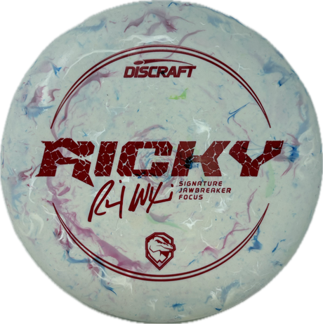 Focus | Ricky Wysochi Signature Series-Discraft-Foundation Disc Golf