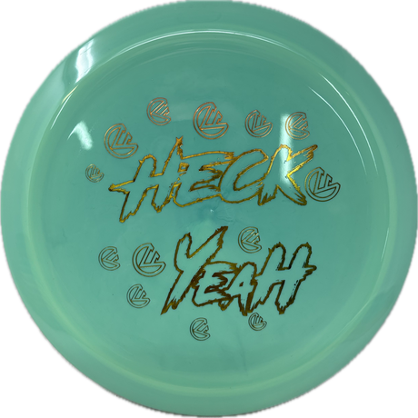 FDG Heck Yeah Turbulence-Foundation Disc Golf-Foundation Disc Golf