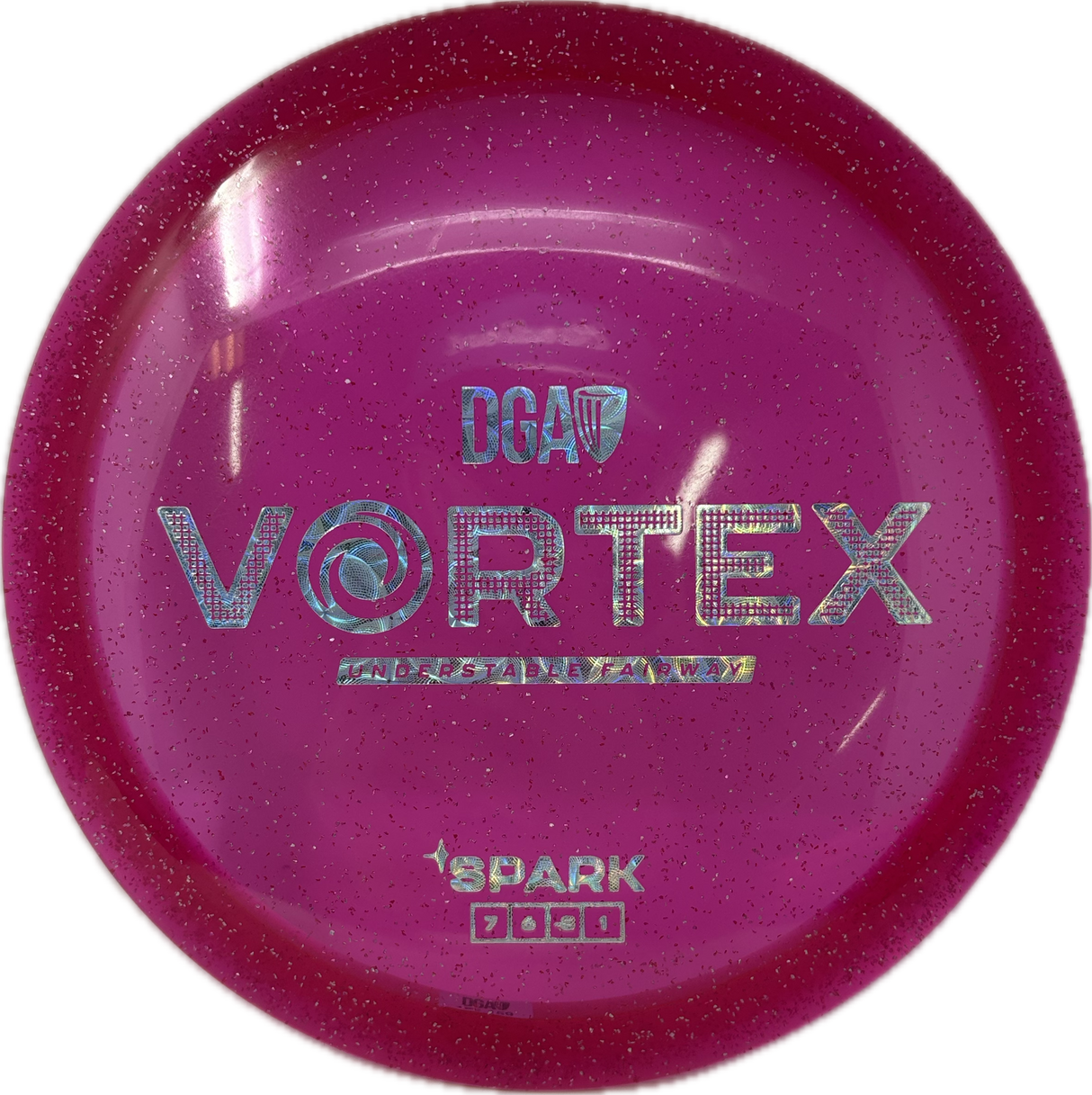Vortex-DGA-Foundation Disc Golf