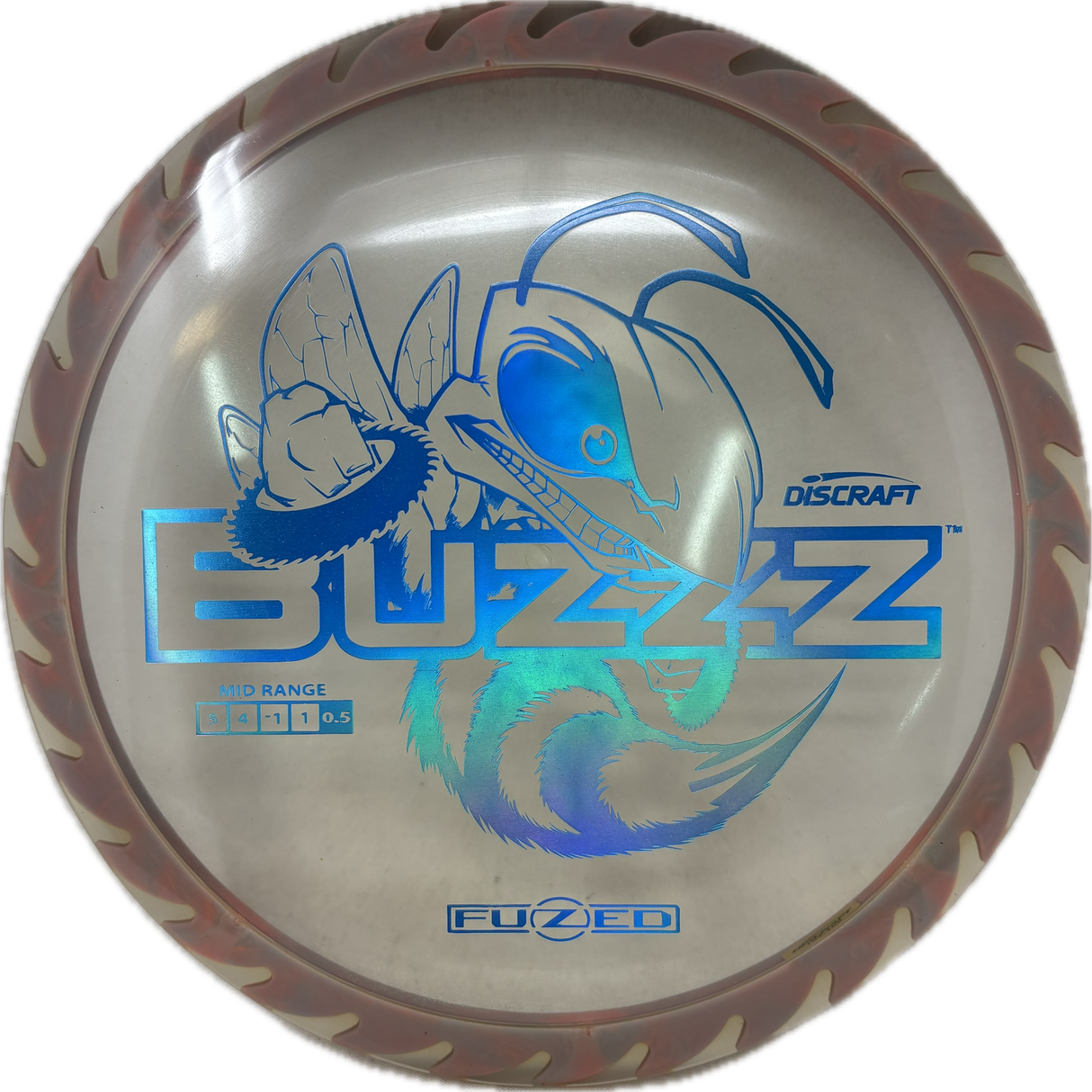 Fuzed Buzzz (Buzzzsaw)-Discraft-Foundation Disc Golf