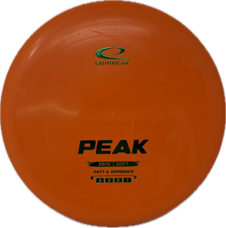 Peak-Latitude 64-Foundation Disc Golf