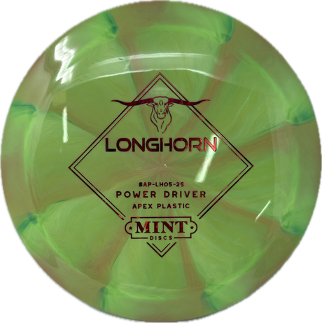 Longhorn-Mint Discs-Foundation Disc Golf