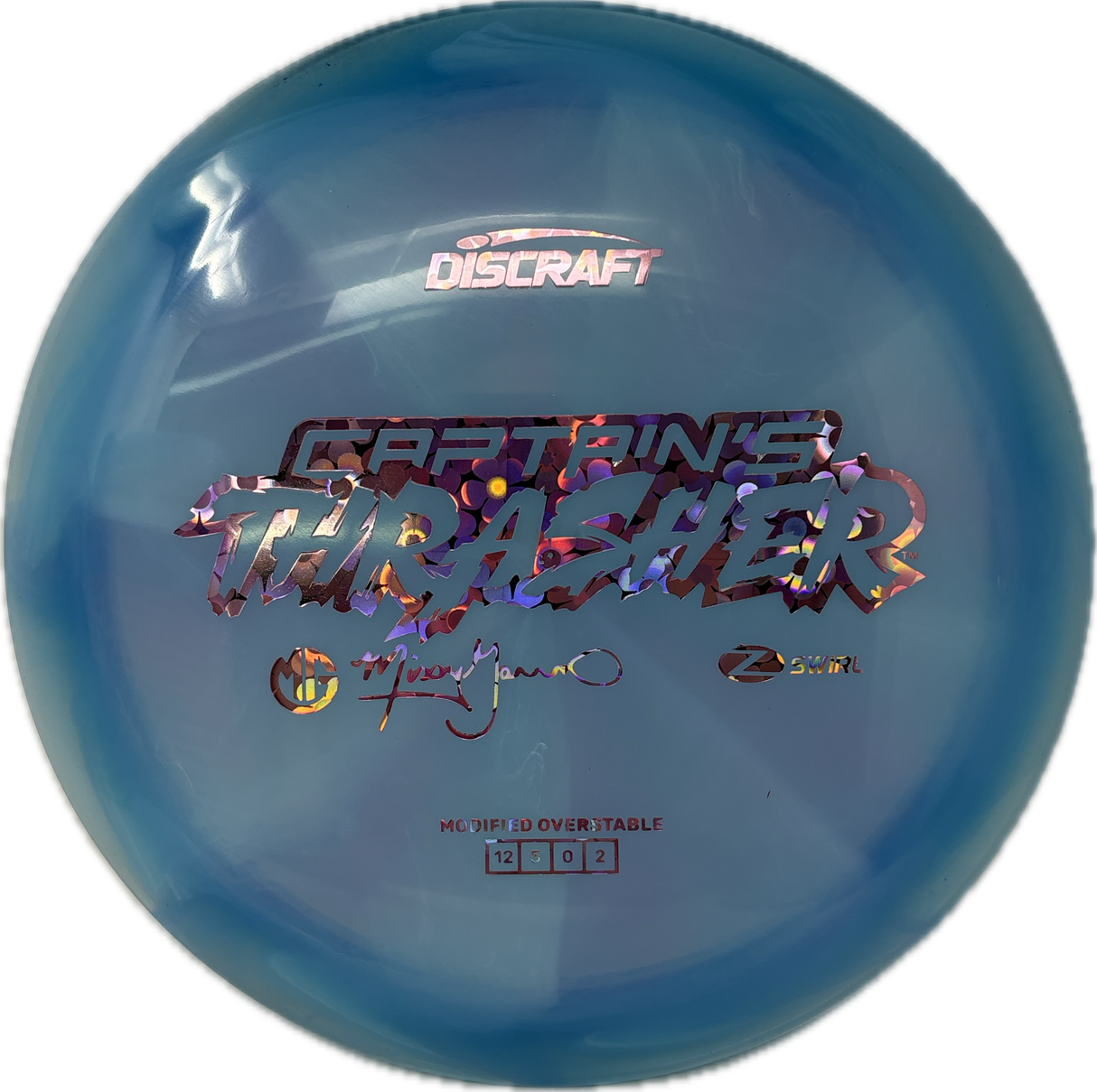Captain's Thrasher-Discraft-Foundation Disc Golf