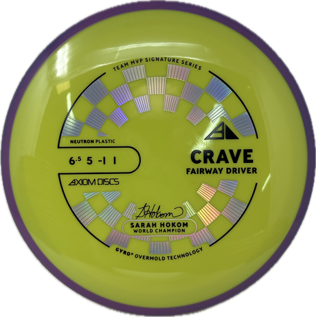 Crave-MVP-Foundation Disc Golf