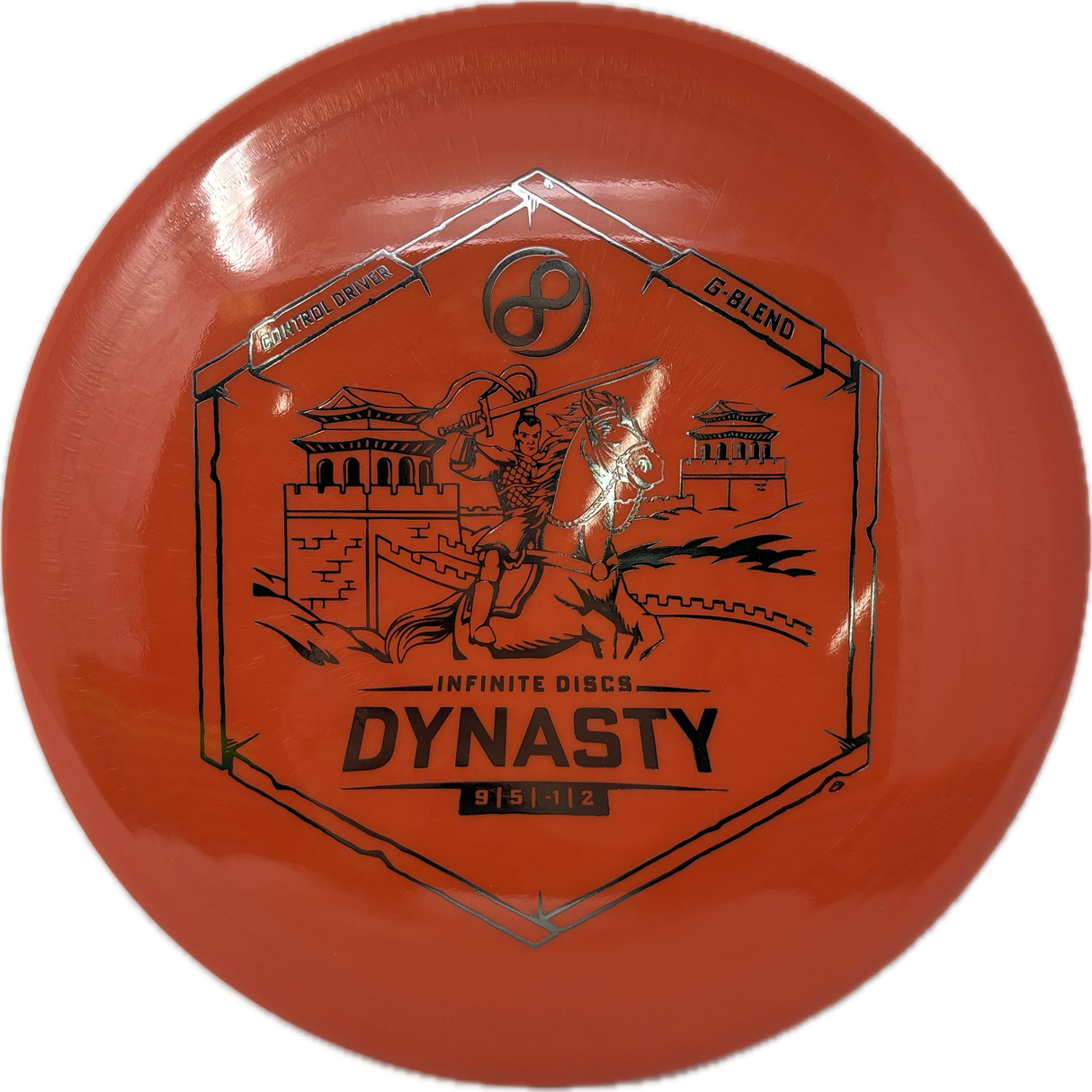 Dynasty-Infinite Discs-Foundation Disc Golf