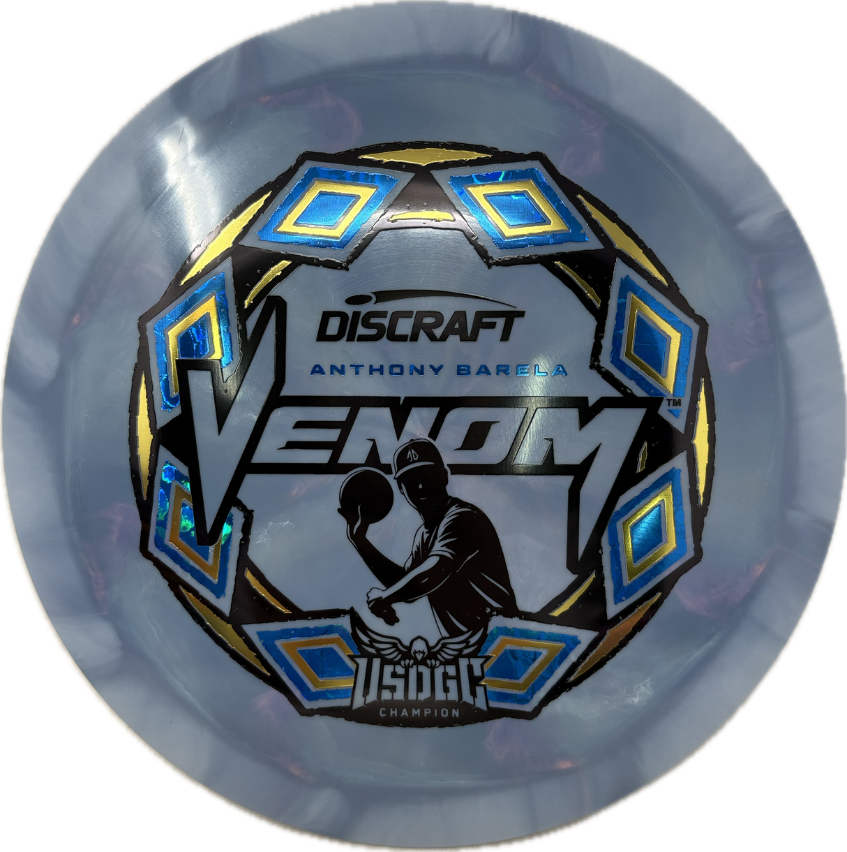 Venom | Anthony Barela Victory Edition-Discraft-Foundation Disc Golf
