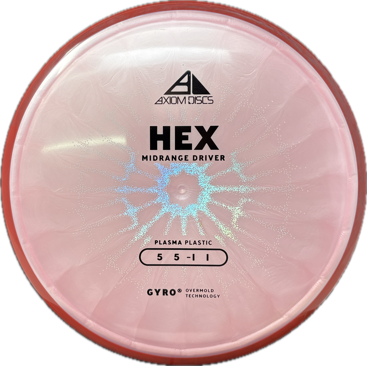 Hex-MVP-Foundation Disc Golf
