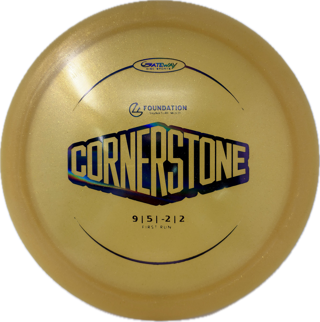 Cornerstone | Gateway X Foundation-Foundation Disc Golf-Foundation Disc Golf