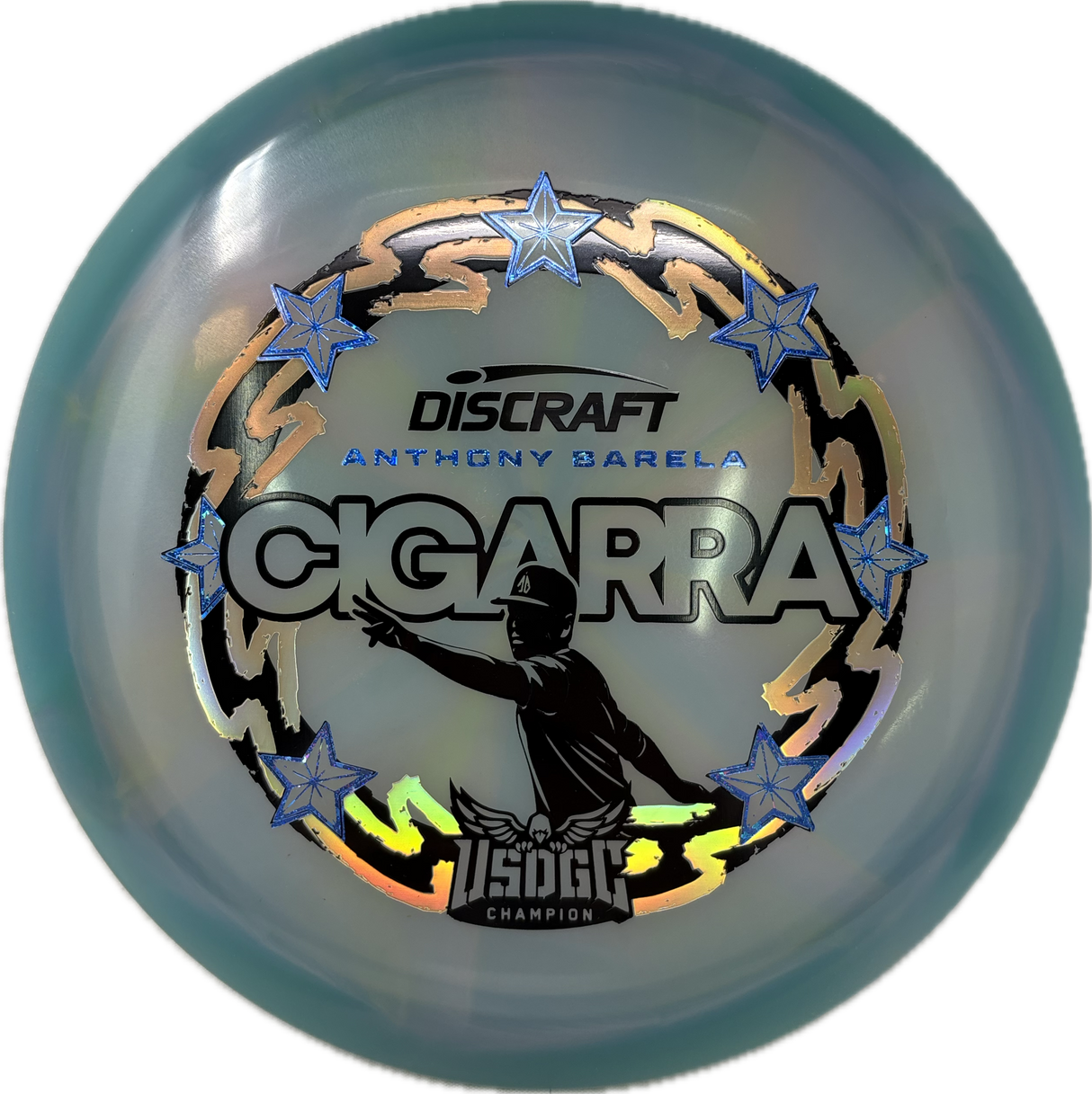 Cigarra | Anthony Barela Victory Edition-Discraft-Foundation Disc Golf