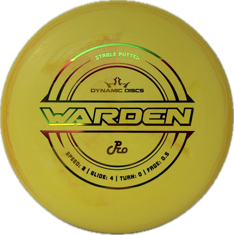 Warden-Dynamic Discs-Foundation Disc Golf