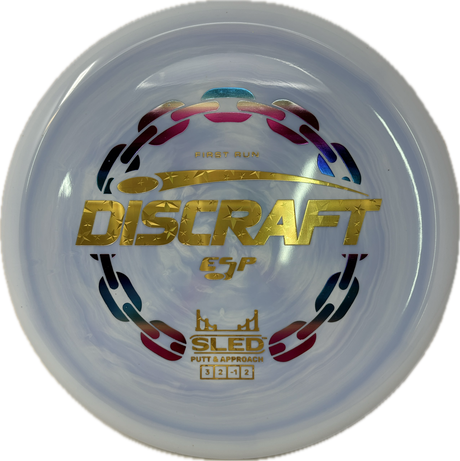 First Run Sled-Discraft-Foundation Disc Golf