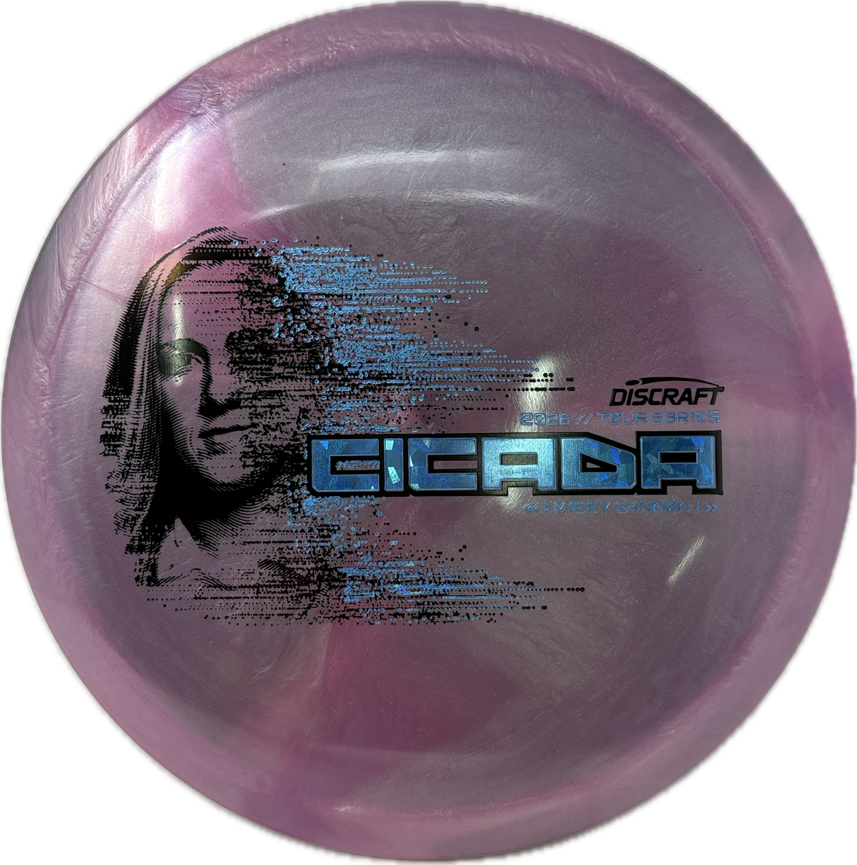 2026 Tour Series Cicada | Missy Gannon-Discraft-Foundation Disc Golf