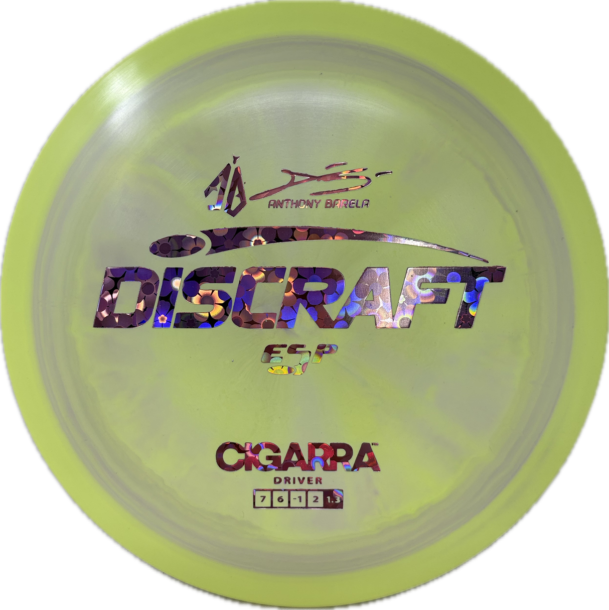 Cigarra-Discraft-Foundation Disc Golf