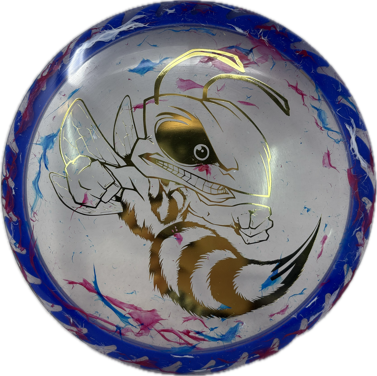 Jawbreaker FuZed Buzzz | Big Bee Stamp-Discraft-Foundation Disc Golf