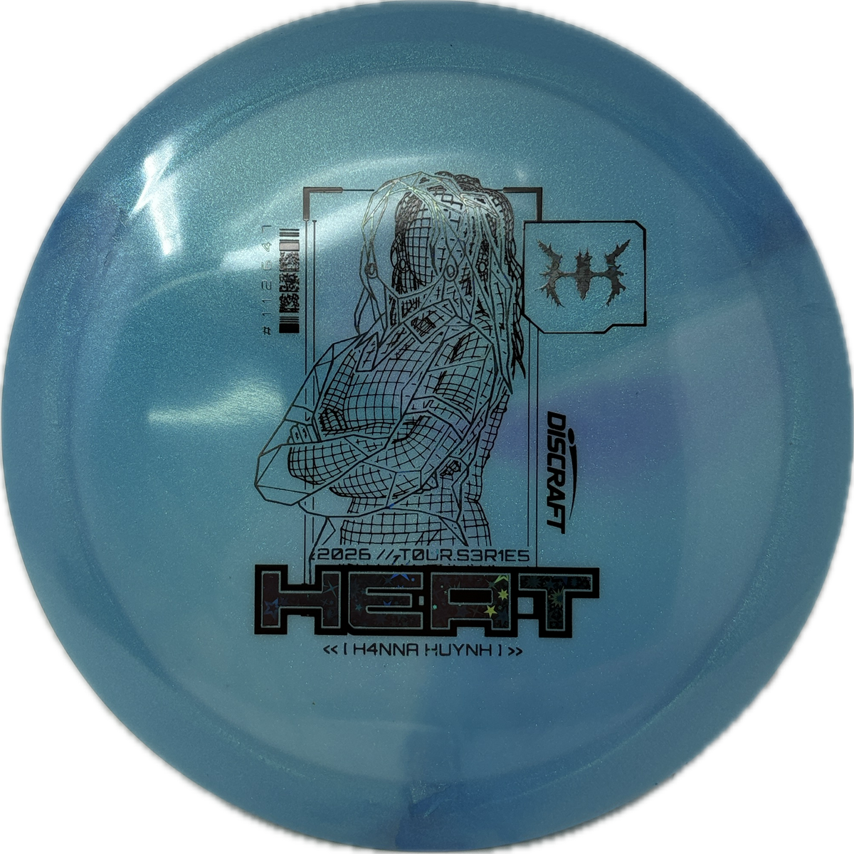 2026 Tour Series Heat | Hanna Huynh-Discraft-Foundation Disc Golf