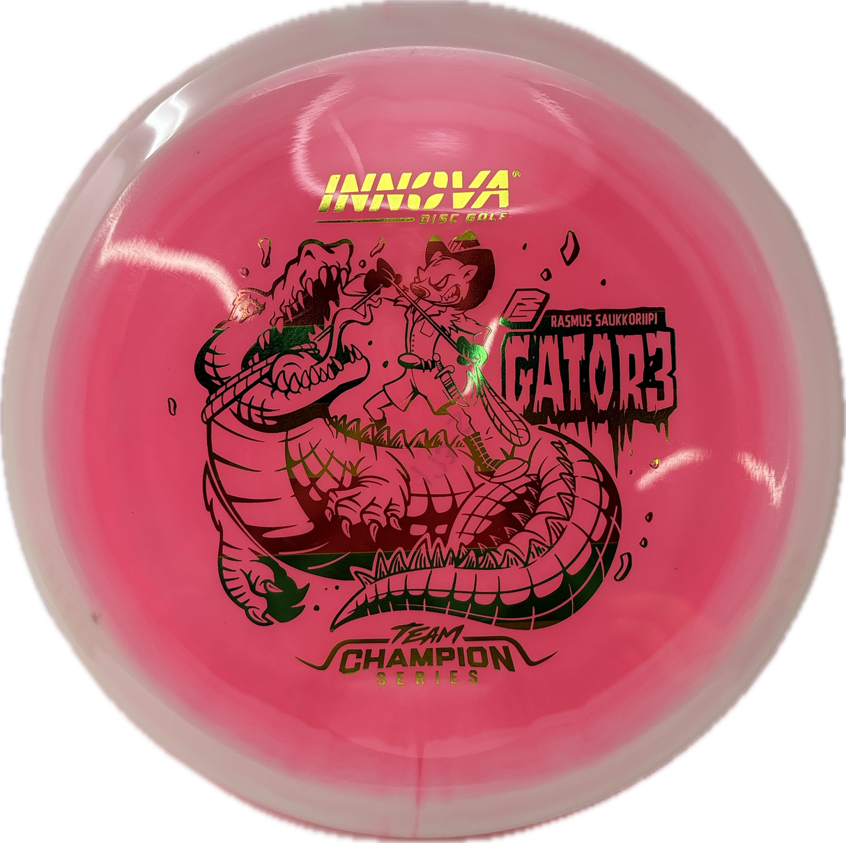 Rasmus Saukkoriipi Gator3 | 2026 Team Series-Innova-Foundation Disc Golf