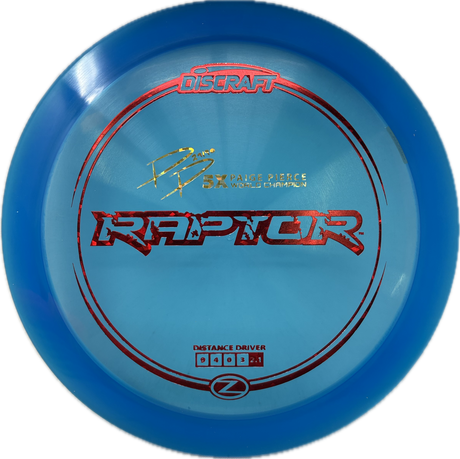 Raptor-Discraft-Foundation Disc Golf