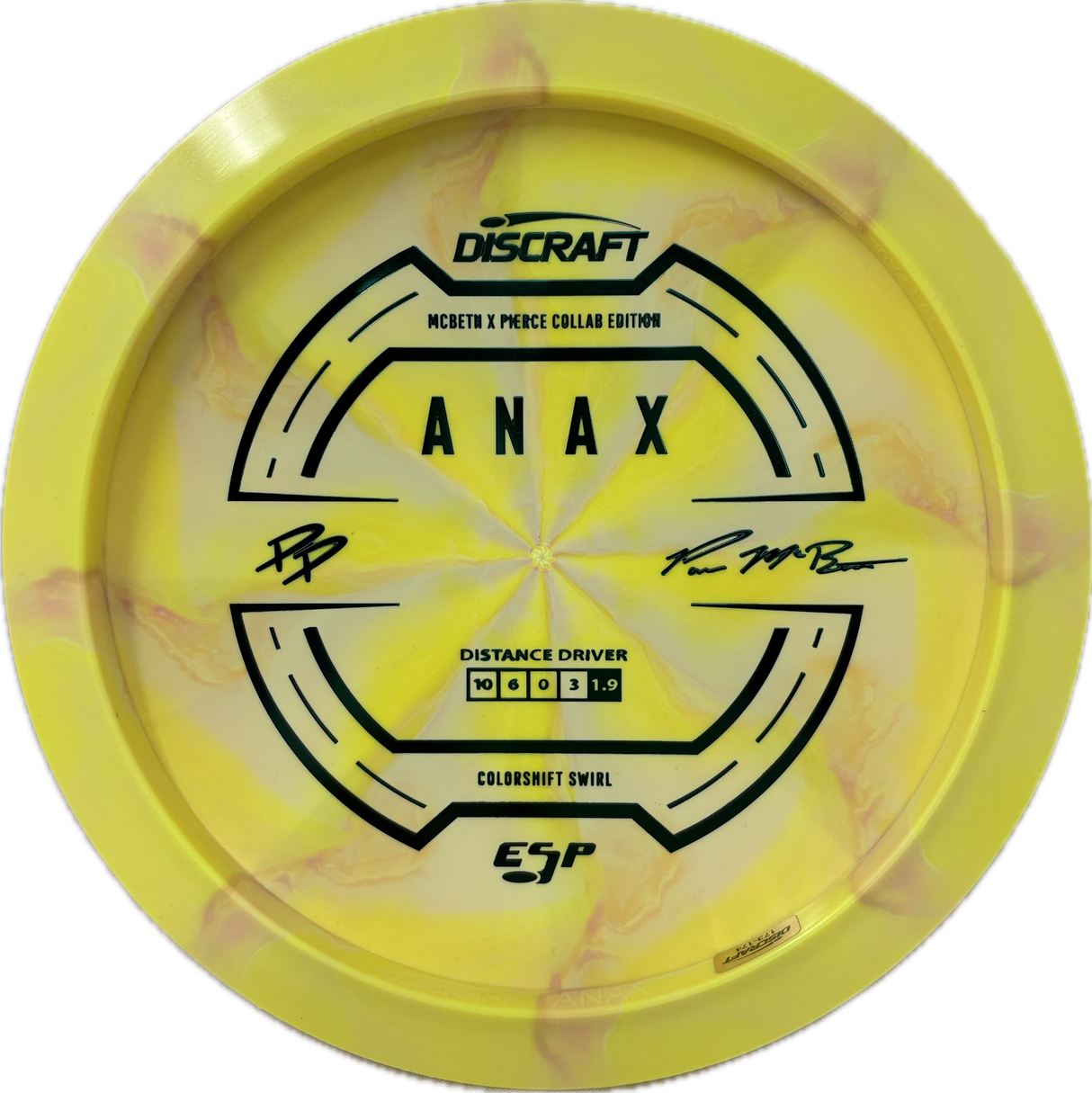 Anax | McBeth X Pierce Collab-Discraft-Foundation Disc Golf