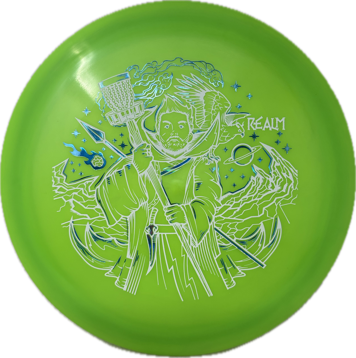 Chandler Kramer’s Realm-Gateway-Foundation Disc Golf