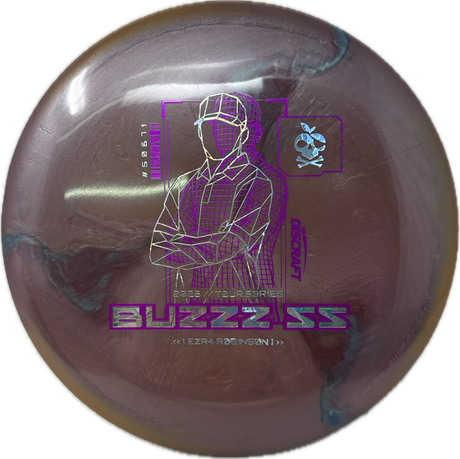 2026 Tour Series Buzzz SS | Ezra Robinson-Discraft-Foundation Disc Golf