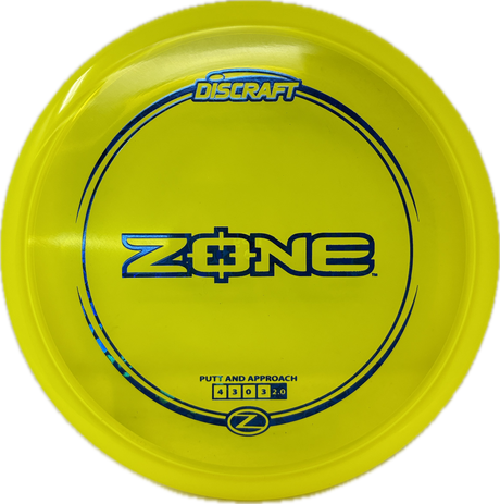 Zone-Discraft-Foundation Disc Golf