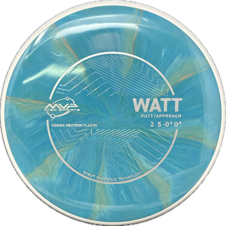 Watt-MVP-Foundation Disc Golf