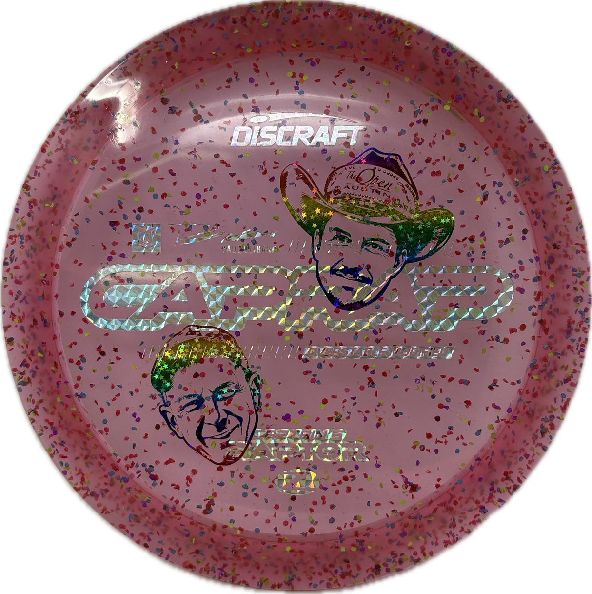 2026 Uli CapRap-Discraft-Foundation Disc Golf