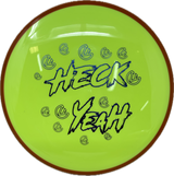 FDG Heck Yeah Hex-Foundation Disc Golf-Foundation Disc Golf