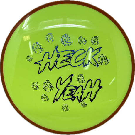 FDG Heck Yeah Hex-Foundation Disc Golf-Foundation Disc Golf