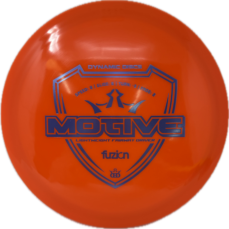 Motive-Dynamic Discs-Foundation Disc Golf