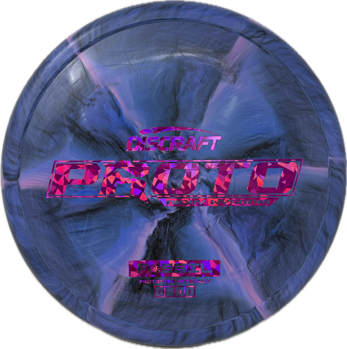 Proto Fossil-Discraft-Foundation Disc Golf