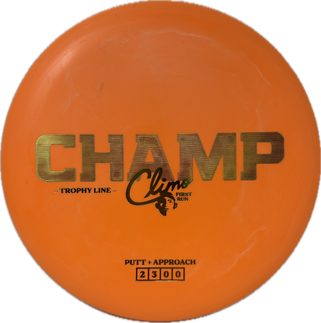 First Run Champ