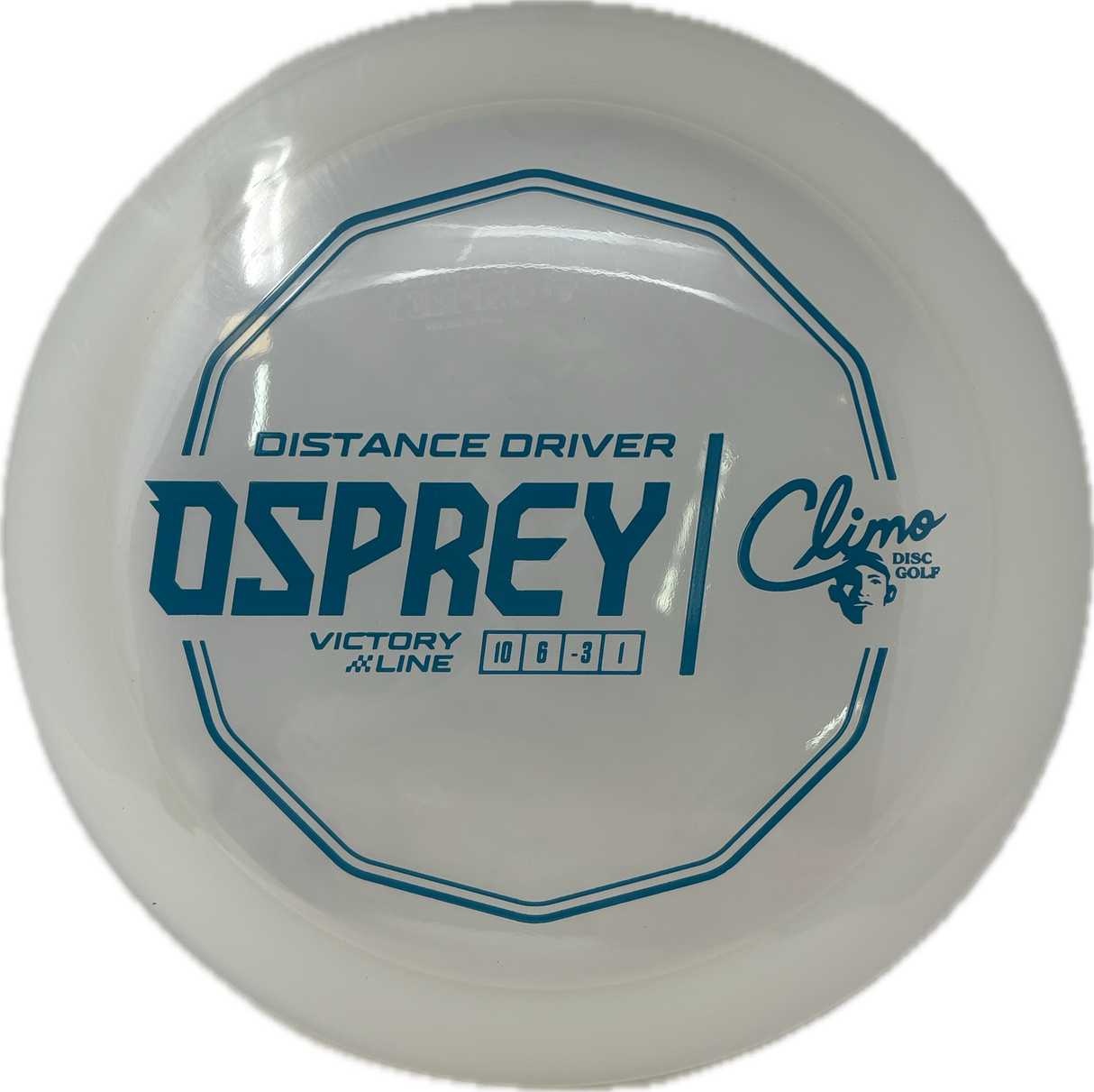 Osprey-Climo Disc Golf-Foundation Disc Golf