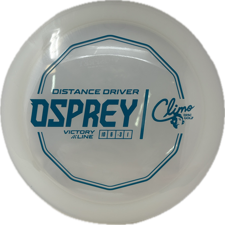Osprey-Climo Disc Golf-Foundation Disc Golf