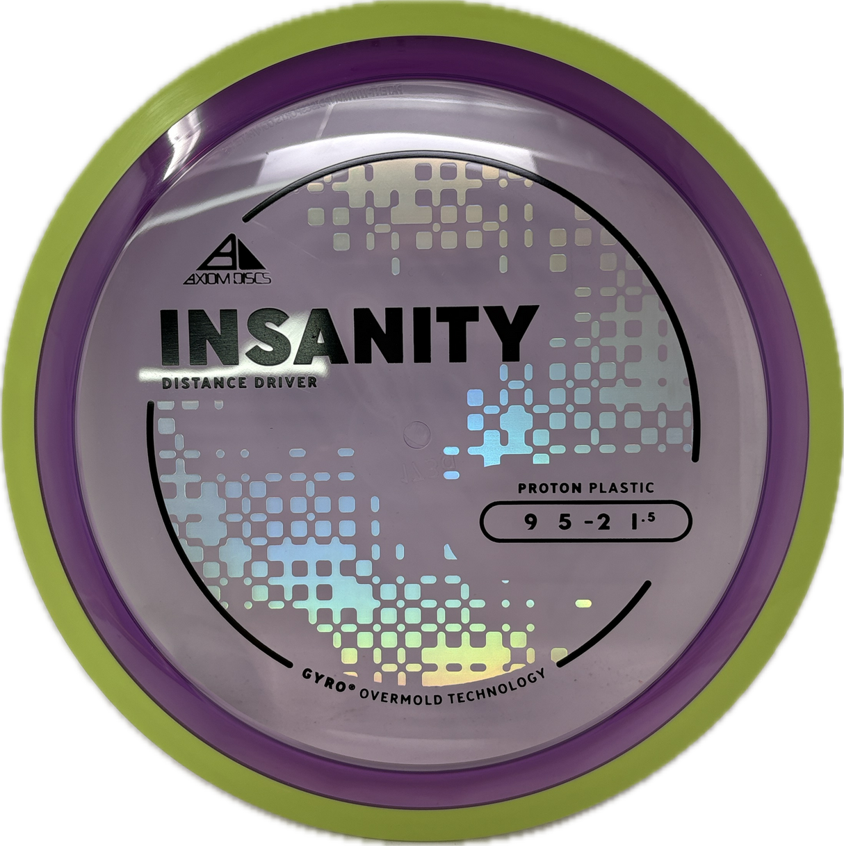 Axiom Discs Insanity | Understable Disc Golf Distance Driver