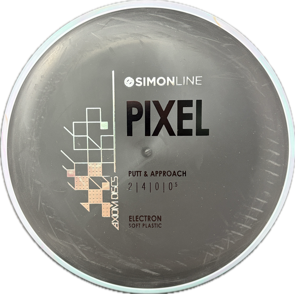 Pixel-MVP-Foundation Disc Golf