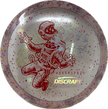 Confetti FuZed Buzzz | Thought Space Stamp-Discraft-Foundation Disc Golf